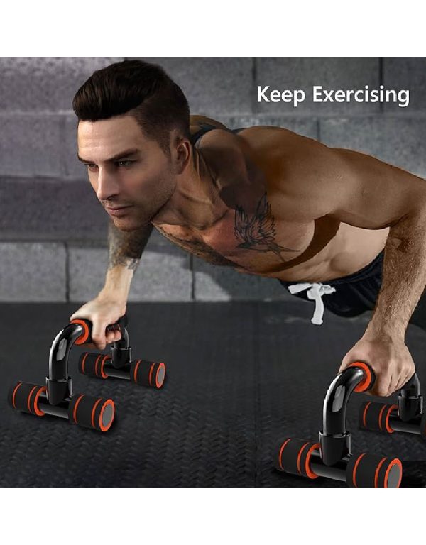 Pair Fitness Push Up قضبان دفع - Image 16