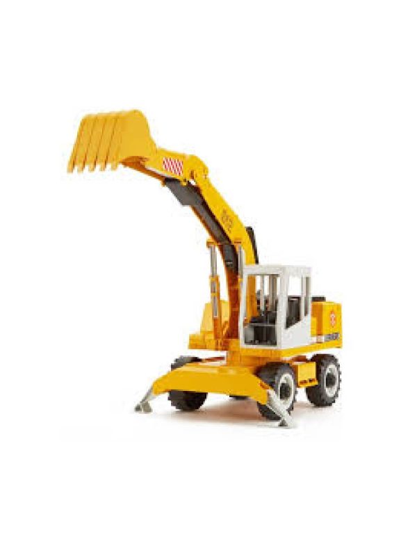 ⁦Bruder Shovel Leibherr مجرفة برودر⁩ - الصورة ⁦4⁩