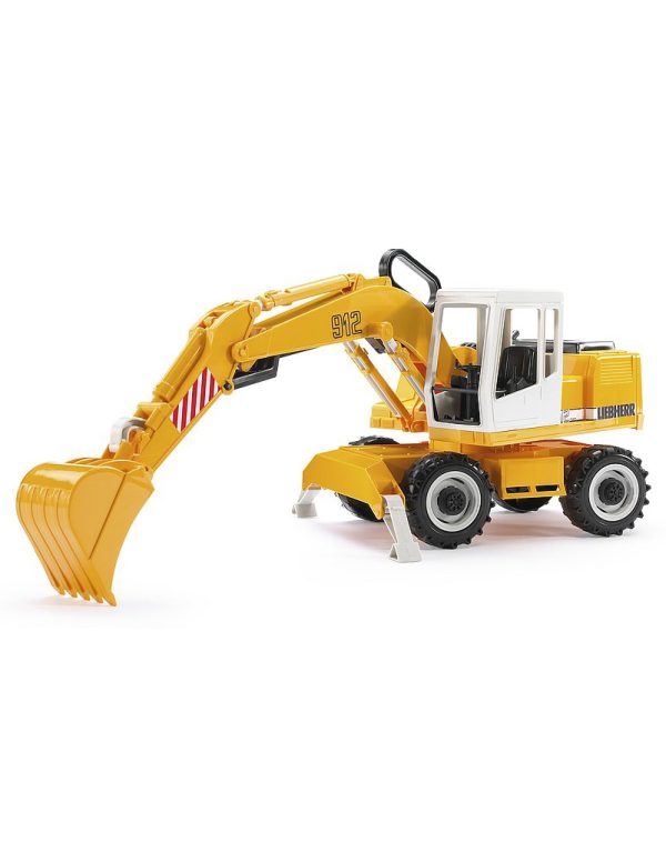 ⁦Bruder Shovel Leibherr مجرفة برودر⁩ - الصورة ⁦5⁩