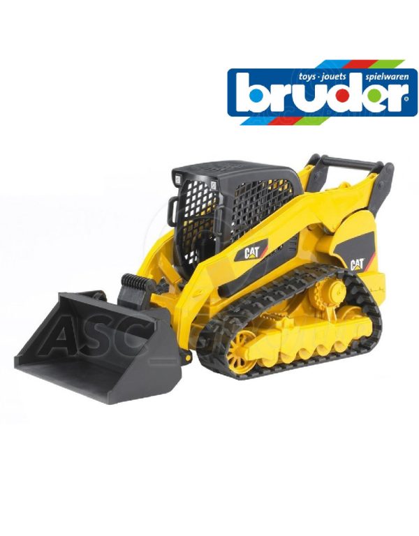 ⁦Bruder Caterpillar Multi terrain loader محمل كاتربيلر برودر⁩ - الصورة ⁦4⁩
