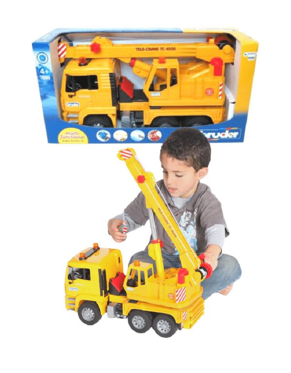 Bruder Man Crane  رافعة برودر - Image 5