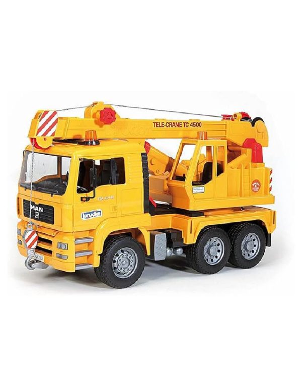 Bruder Man Crane  رافعة برودر - Image 12