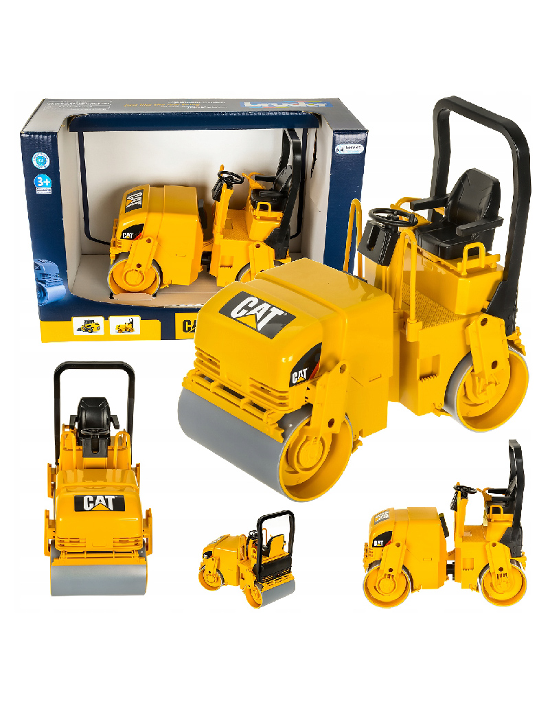 Bruder CAT Asphalt drum compactor ضاغطة الأسطوانة الأسفلتية برودر كات - الصورة 2