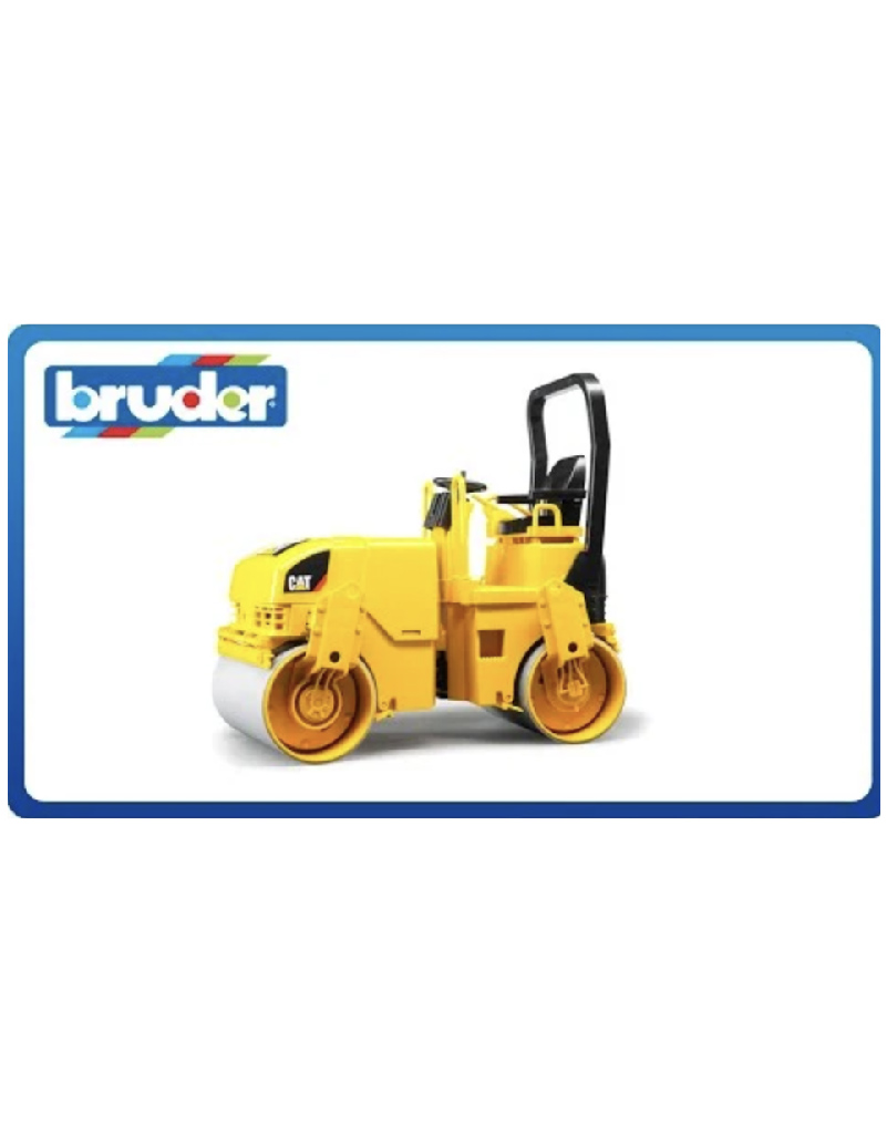 Bruder CAT Asphalt drum compactor ضاغطة الأسطوانة الأسفلتية برودر كات - الصورة 3