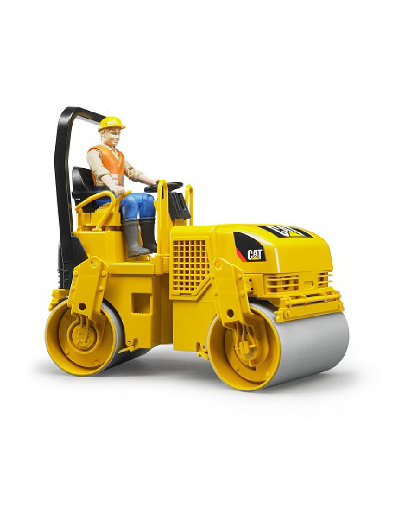 Bruder CAT Asphalt drum compactor ضاغطة الأسطوانة الأسفلتية برودر كات - الصورة 8