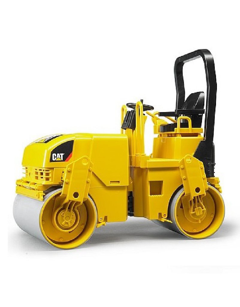 Bruder CAT Asphalt drum compactor ضاغطة الأسطوانة الأسفلتية برودر كات - الصورة 7