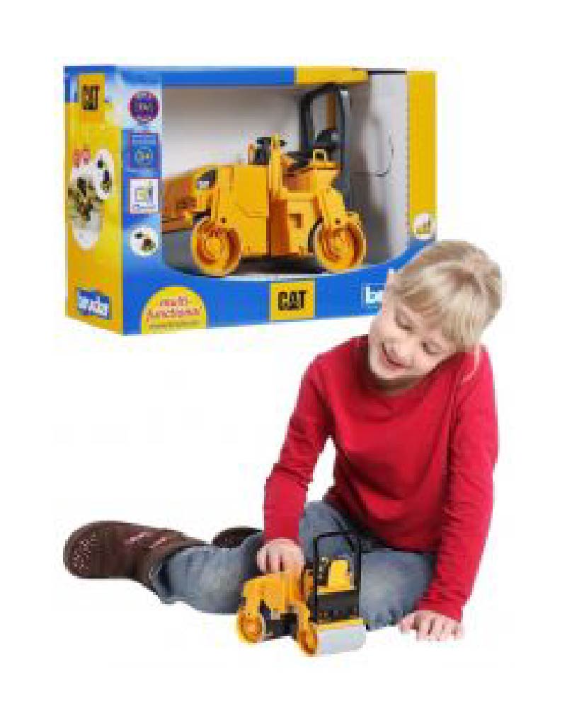 Bruder CAT Asphalt drum compactor ضاغطة الأسطوانة الأسفلتية برودر كات - الصورة 10