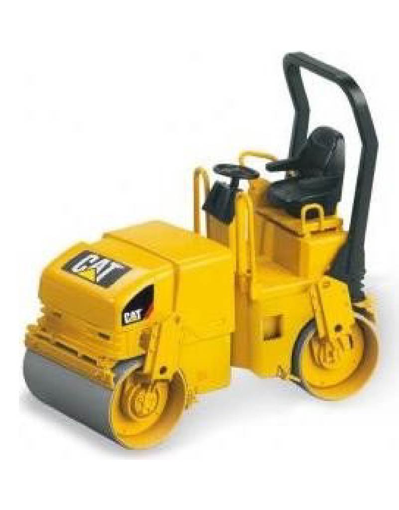 Bruder CAT Asphalt drum compactor ضاغطة الأسطوانة الأسفلتية برودر كات - الصورة 11