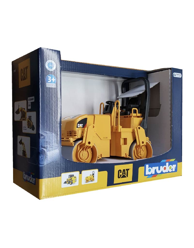 Bruder CAT Asphalt drum compactor ضاغطة الأسطوانة الأسفلتية برودر كات - الصورة 12