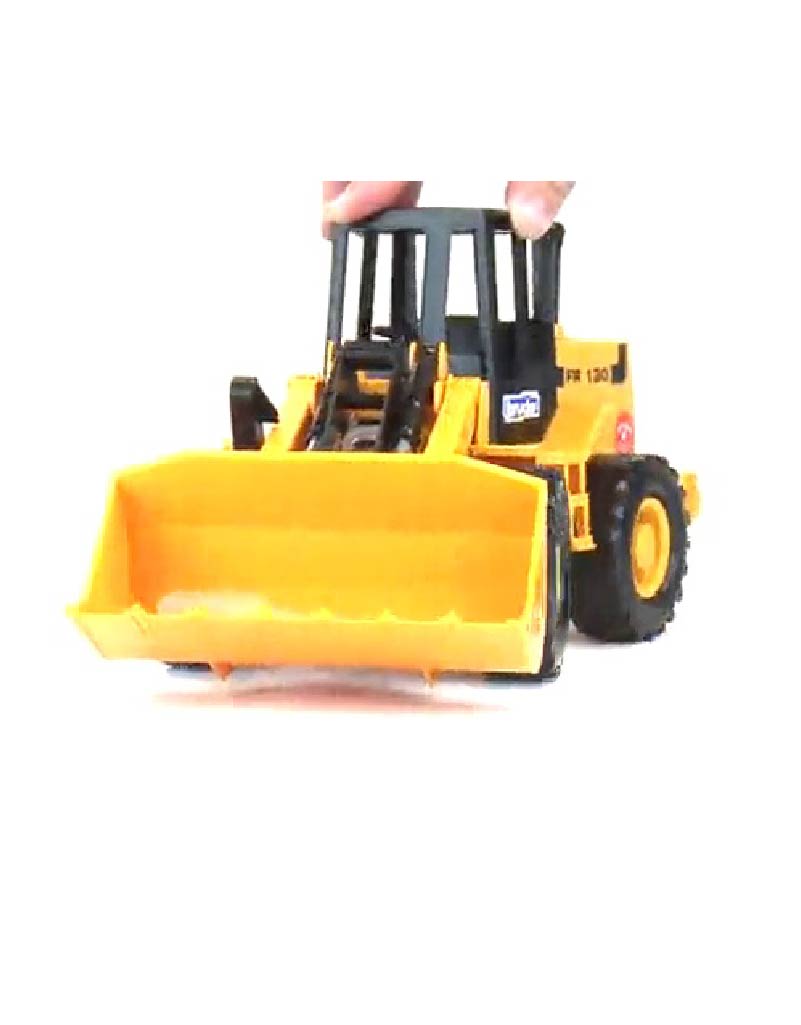 Bruder Fiat Road Loader رافعة طريق فيات برودر - الصورة 2