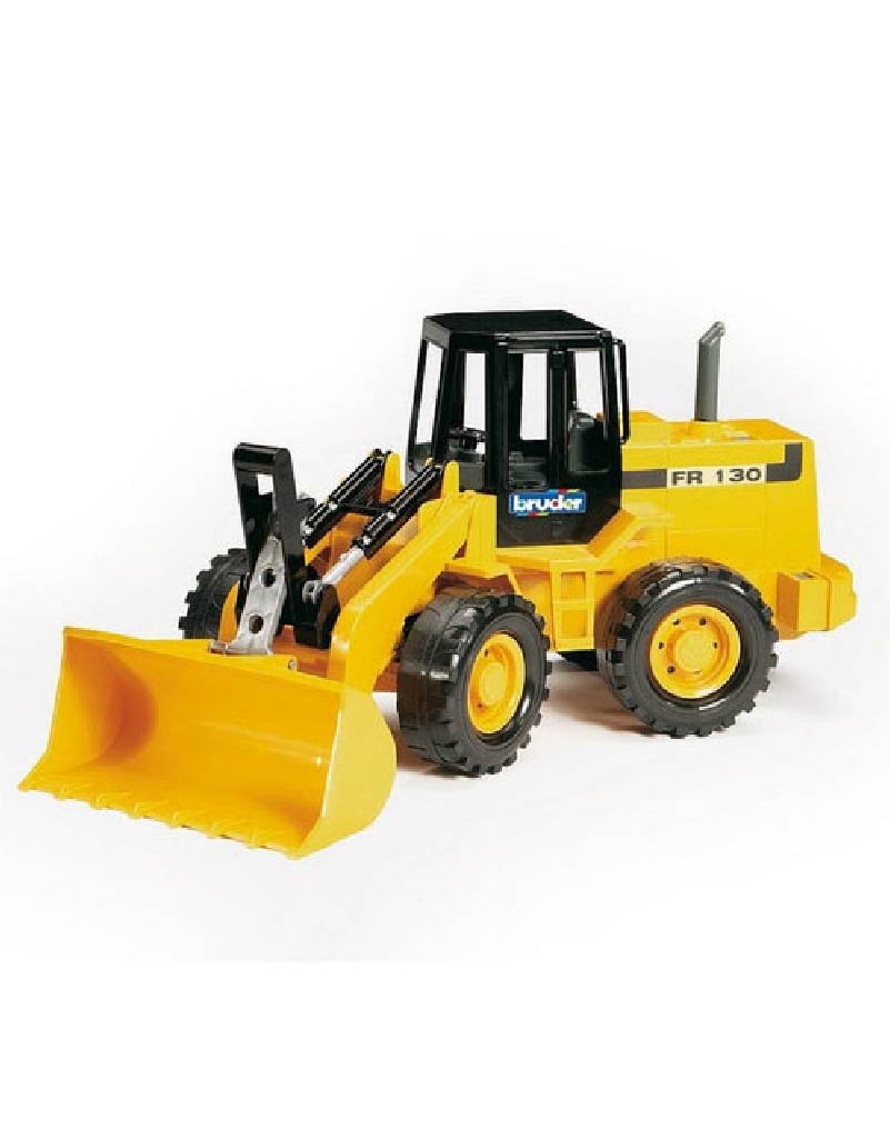 Bruder Fiat Road Loader رافعة طريق فيات برودر - الصورة 3