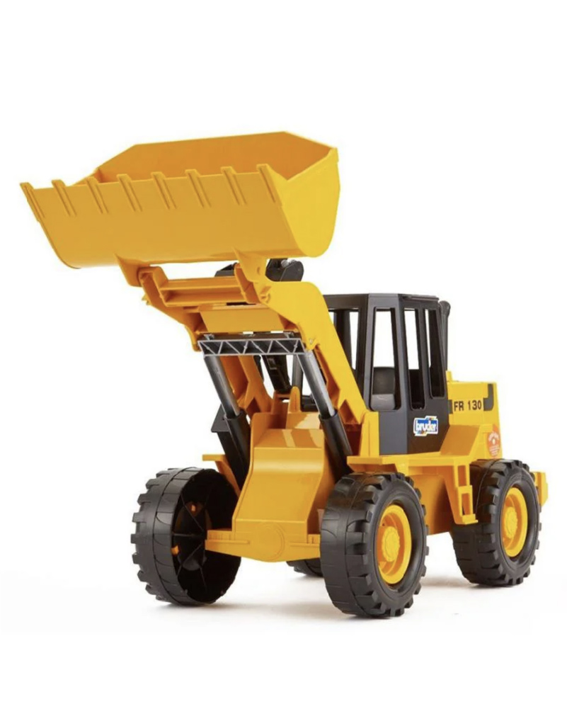 Bruder Fiat Road Loader رافعة طريق فيات برودر - الصورة 5