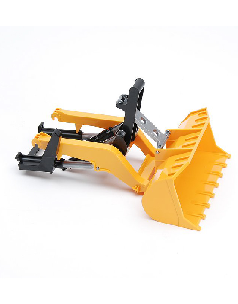 Bruder Fiat Road Loader رافعة طريق فيات برودر - الصورة 6