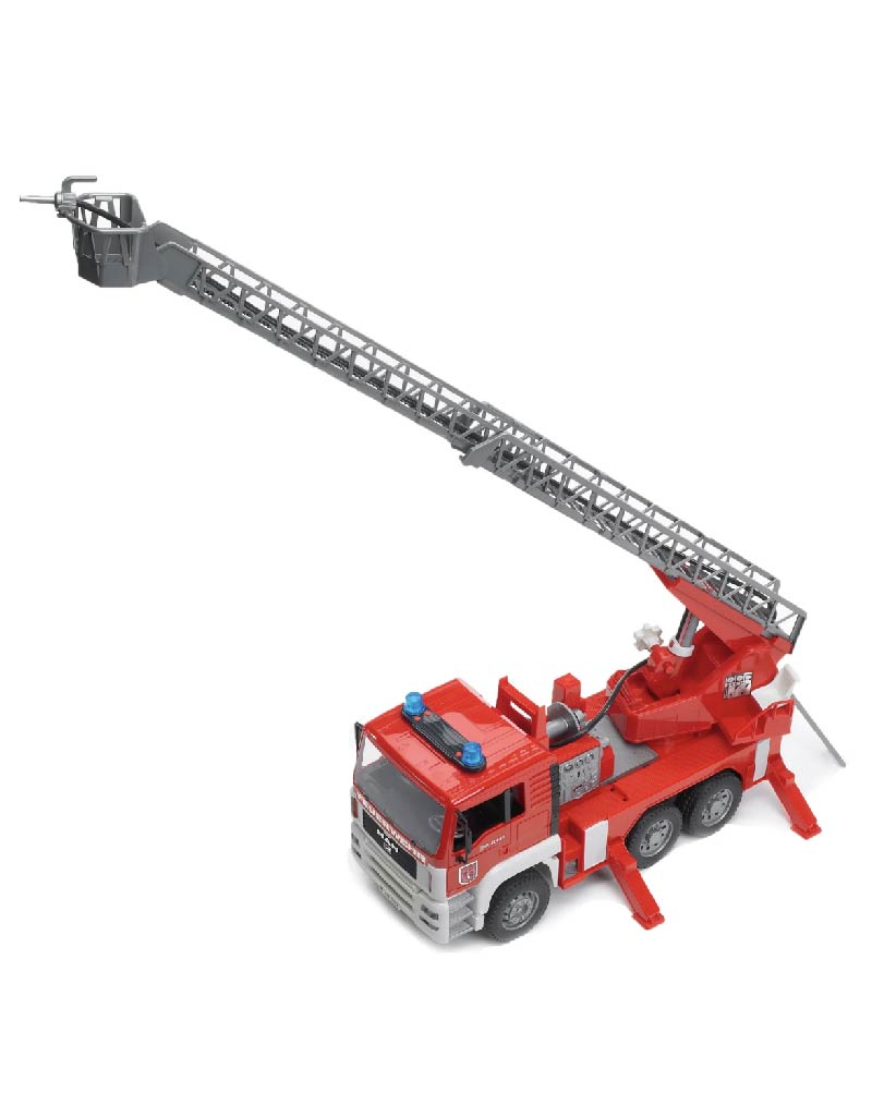 Bruder Toys Man Fire Engine سيارة إطفاء مان برودر تويز - Image 4
