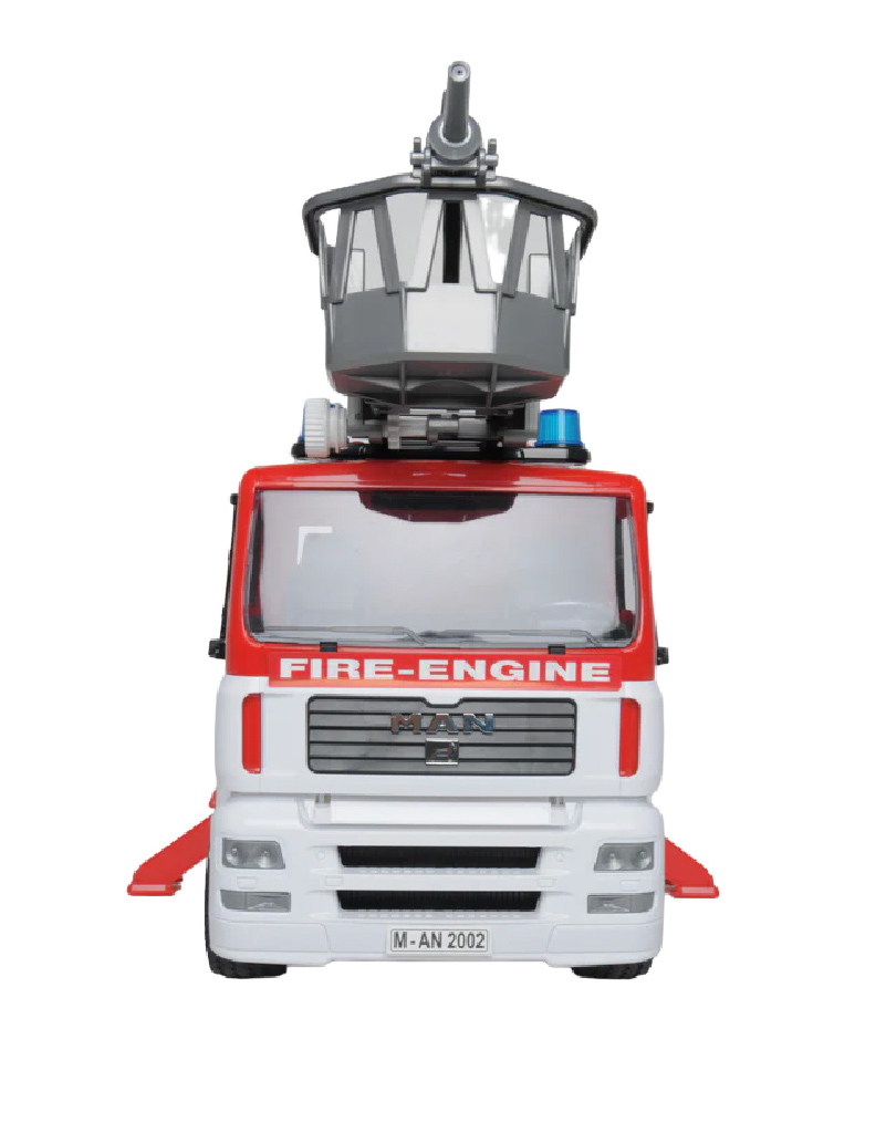 Bruder Toys Man Fire Engine سيارة إطفاء مان برودر تويز - Image 10