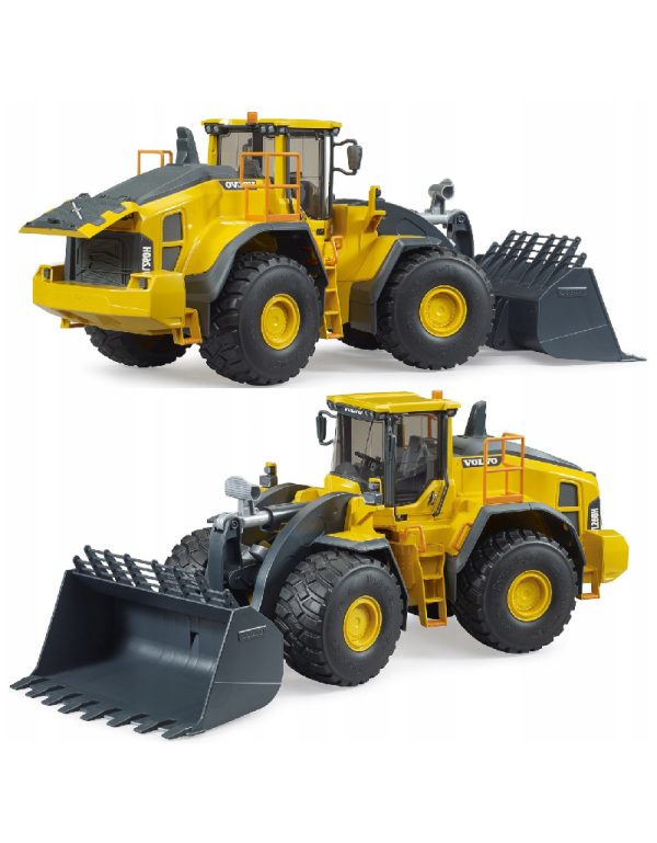 Bruder Volvo Wheel Loader جرافة برودر فولفو لودر - Image 9