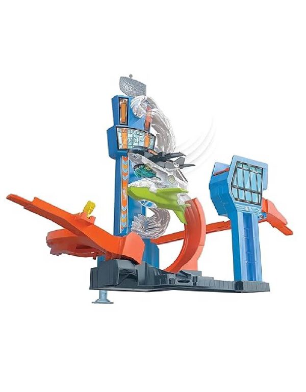 ⁦Hot Wheels Jet Jump Airport Play set سكة سيارات هوت ويلز مطار⁩ - الصورة ⁦14⁩