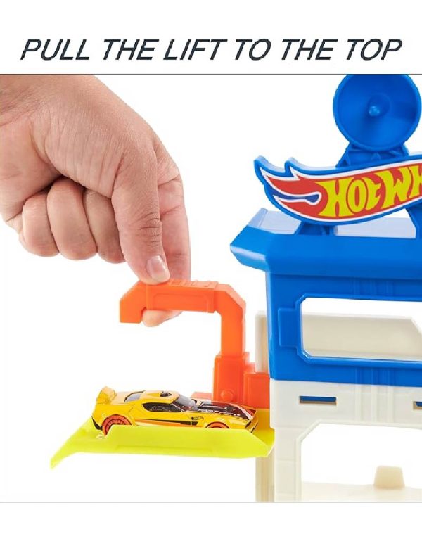 Hot Wheels Attacking Shark Escape Play set سكة هجوم القرش من هوت ويلز - Image 5