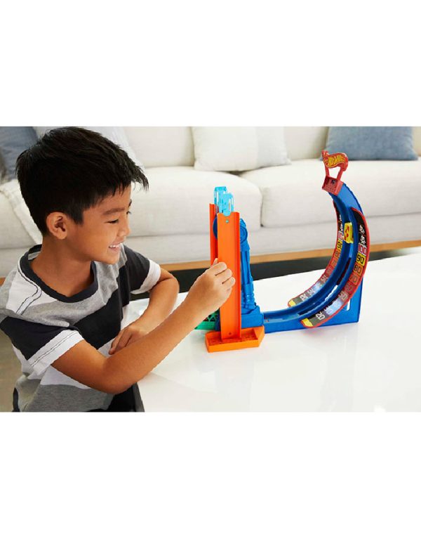 ⁦Hot Wheels STEAM Drop & Score Car Race Track مسار سباق السيارات⁩ - الصورة ⁦8⁩