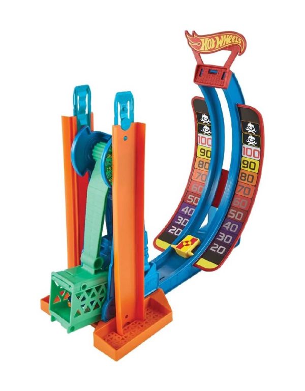 ⁦Hot Wheels STEAM Drop & Score Car Race Track مسار سباق السيارات⁩ - الصورة ⁦9⁩