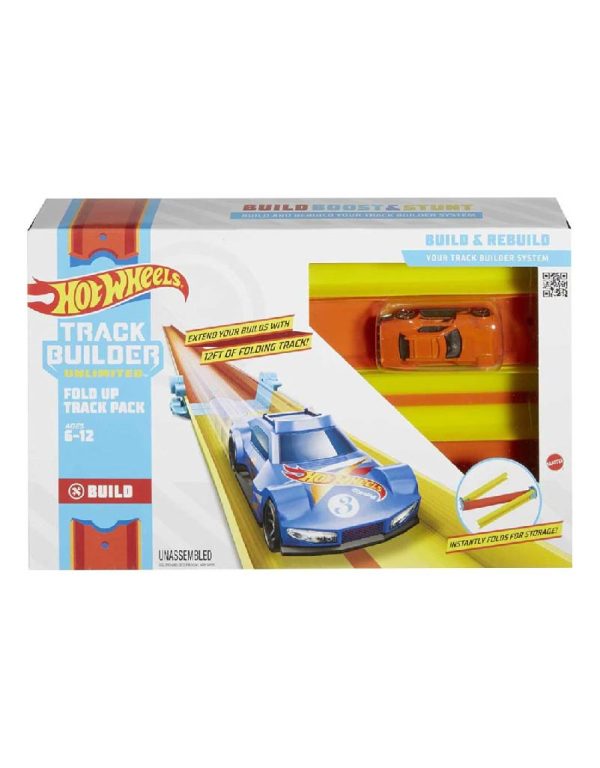 Hot Wheels Track Builder Unlimited سكة سيارات