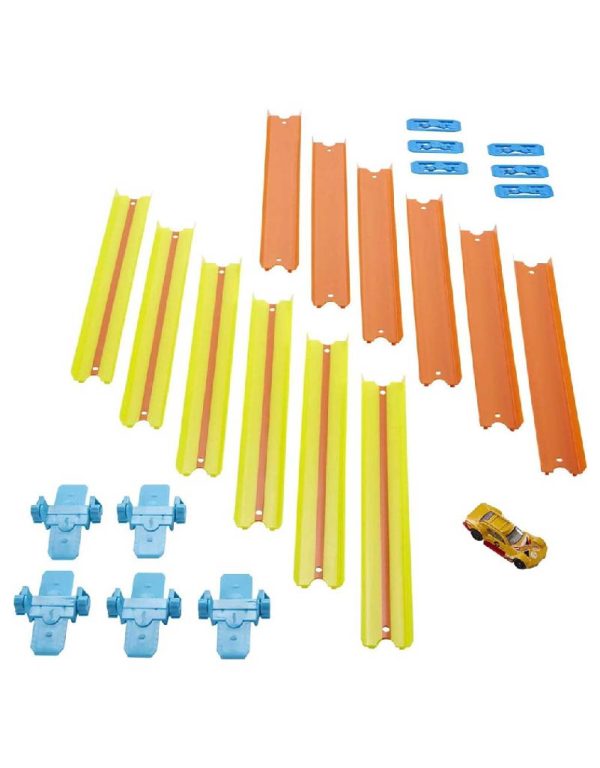 Hot Wheels Track Builder Unlimited سكة سيارات - Image 3
