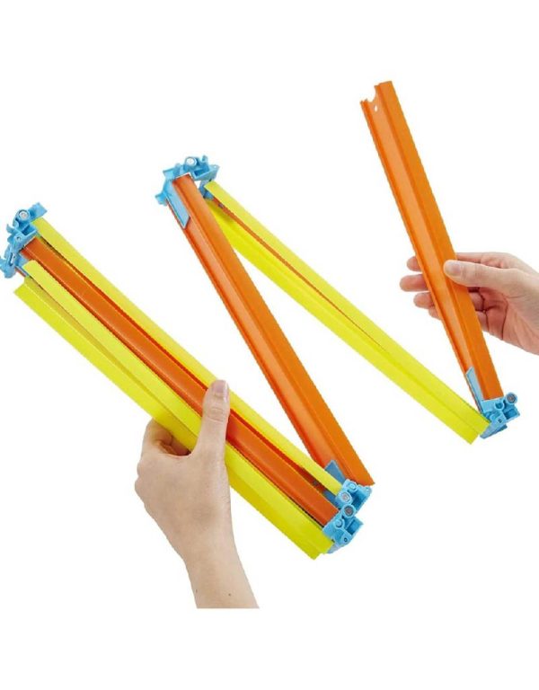 Hot Wheels Track Builder Unlimited سكة سيارات - Image 4