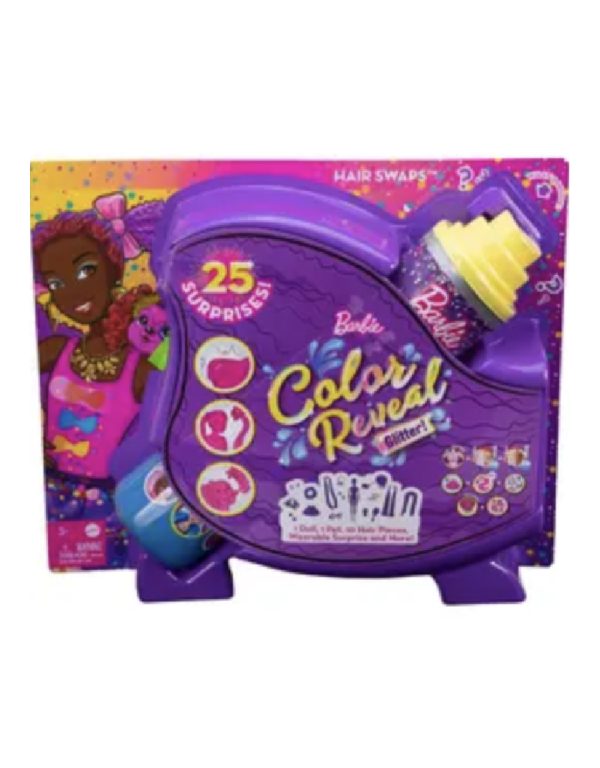 لعبة طقم باربي تغير لون BARBIE COLOR REVEAL SET - Image 4