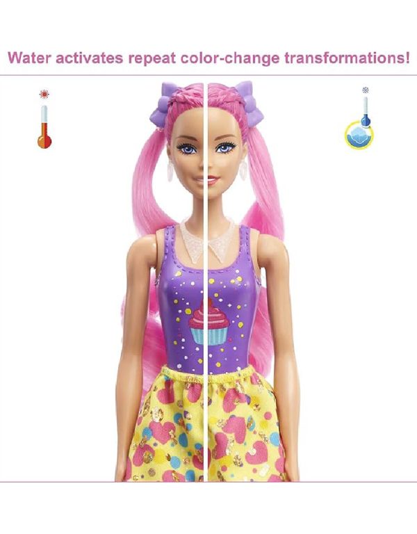 لعبة طقم باربي تغير لون BARBIE COLOR REVEAL SET - Image 5
