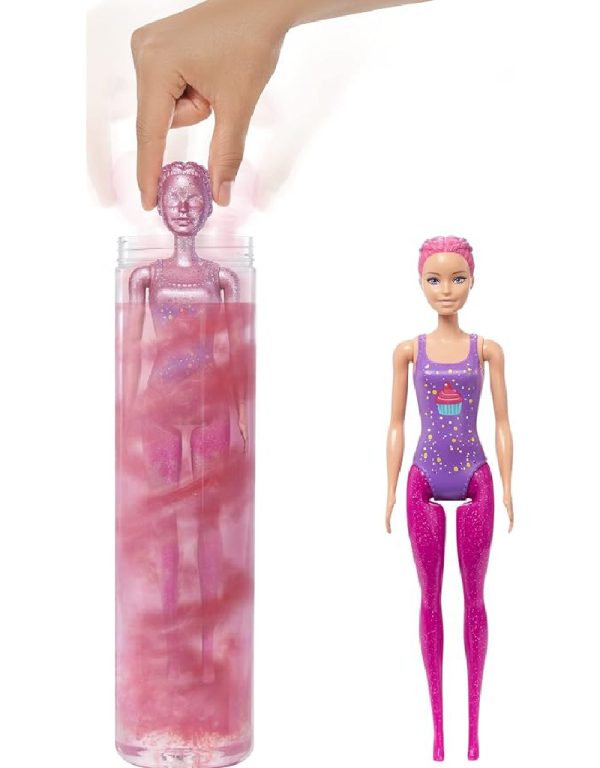 لعبة طقم باربي تغير لون BARBIE COLOR REVEAL SET - Image 8
