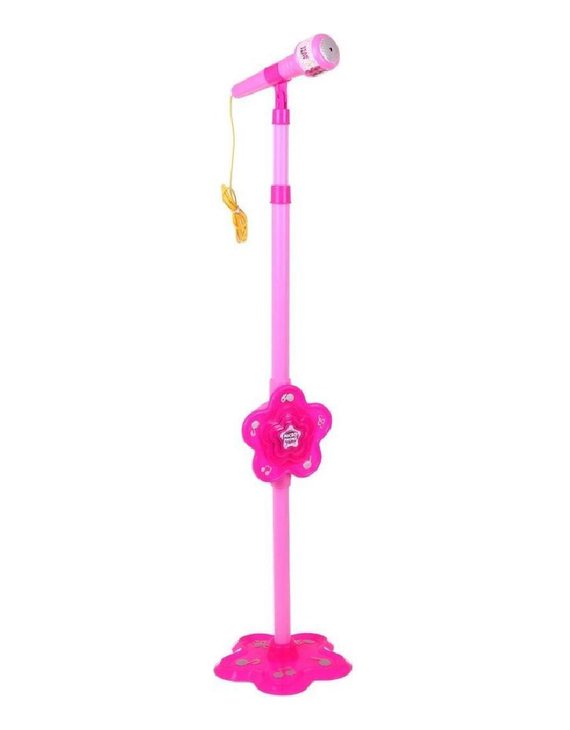 مايكروفون مع قاعدة STAR PARTY MP3 MICROPHONE - الصورة 4