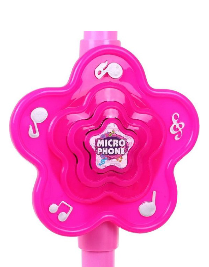 مايكروفون مع قاعدة STAR PARTY MP3 MICROPHONE - الصورة 6