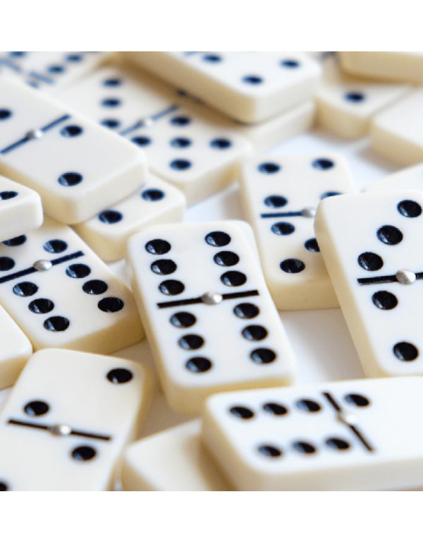 ⁦DOMINOES SET دومينو⁩ - الصورة ⁦8⁩