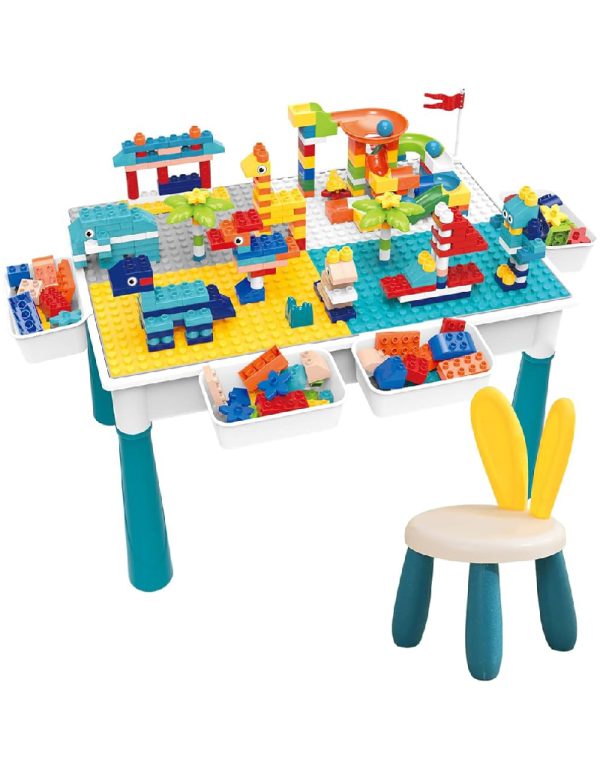 ⁦طاولة ليجو تركيب BLOCK TABLE⁩ - الصورة ⁦4⁩