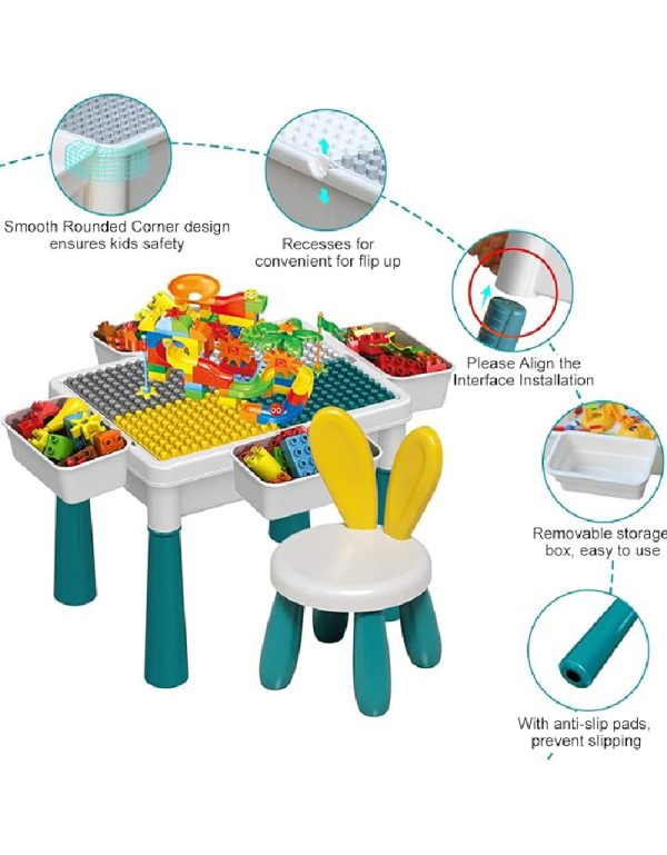 ⁦طاولة ليجو تركيب BLOCK TABLE⁩ - الصورة ⁦6⁩