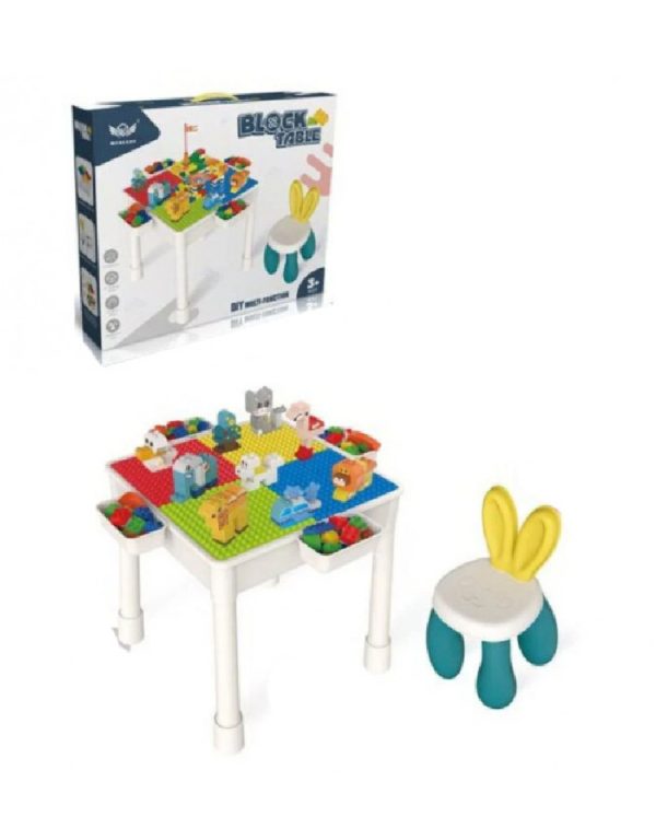 طاولة ليجو تركيب BLOCK TABLE