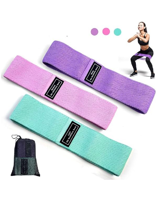 مغيط قماش 3 قطع  Resistance Loop Bands