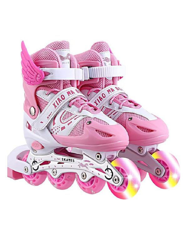 سكيت حذاء 4 عجال ورا بعض  SKATE SHOES (حذاء تزلج) - Image 13