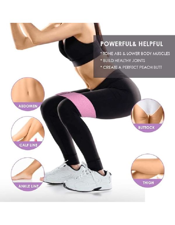 ⁦مغيط قماش 3 قطع  Resistance Loop Bands⁩ - الصورة ⁦3⁩