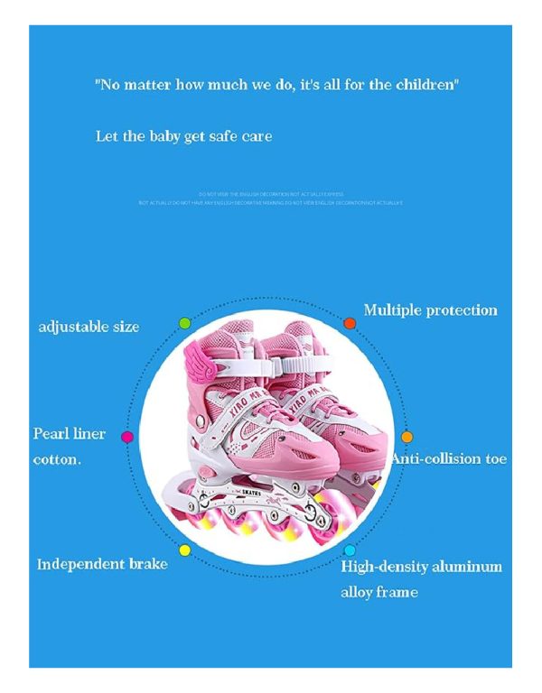 سكيت حذاء 4 عجال ورا بعض  SKATE SHOES (حذاء تزلج) - Image 11