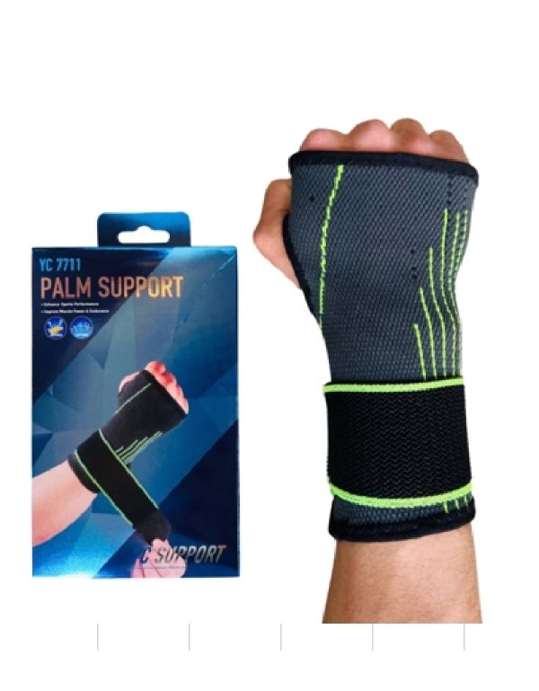 PALM  SUPPORT مشد يد مع رباط رسغ 7711