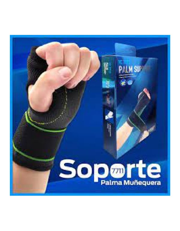 ⁦PALM  SUPPORT مشد يد مع رباط رسغ 7711⁩ - الصورة ⁦7⁩