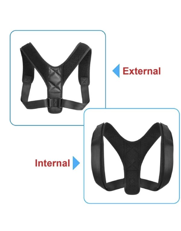 ⁦مشد الظهر 8015 NORMAL UPPER BACK SUPPORT⁩ - الصورة ⁦5⁩