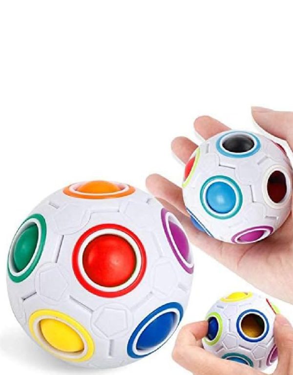 ⁦كرة ثلاثية الابعاد (روبكس) RUBIK'S RAINBOW BALL⁩ - الصورة ⁦14⁩