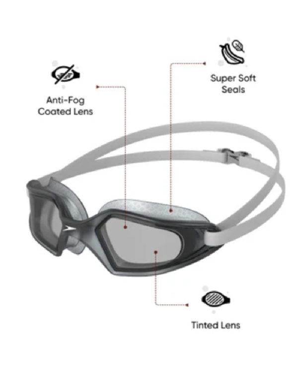 نظارة سباحة SPEEDO FITNESS HYDROPULSE - Image 6
