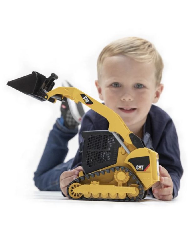 ⁦Bruder Caterpillar Multi terrain loader محمل كاتربيلر برودر⁩ - الصورة ⁦9⁩