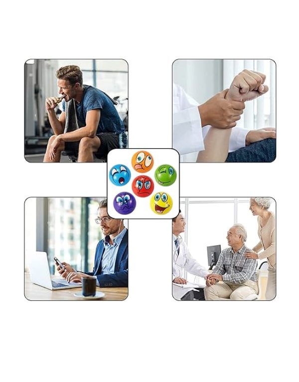 ⁦STRESS ALL كرة تخفيف التوتر ( سترس بول)⁩ - الصورة ⁦7⁩