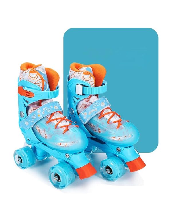 سكيت حذاء 2*2 عجال ( حذاء تزلج) SKATE SHOES - Image 11