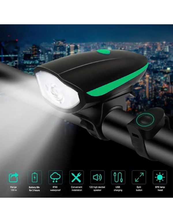 ⁦زمور مع كشاف LED⁩ - الصورة ⁦10⁩