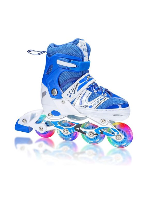 ⁦سكيت حذاء 4 عجال خلف بعض ( حذاء تزلج) SKATE SHOES⁩ - الصورة ⁦5⁩